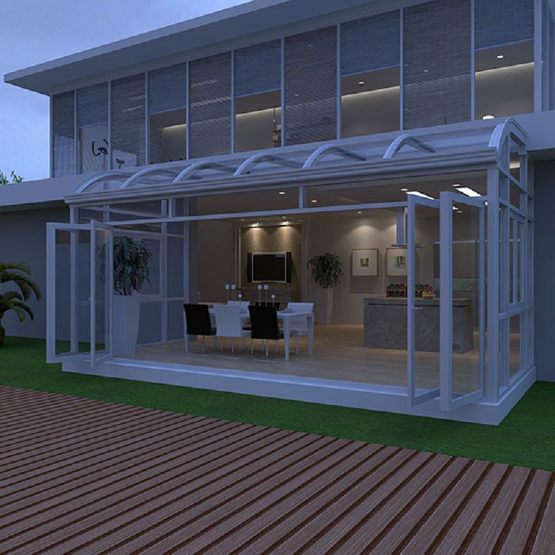 Drysau Llithro Alwminiwm Masnachol