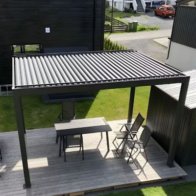 Planhigyn Metel yn sefyll ar gyfer Balconi