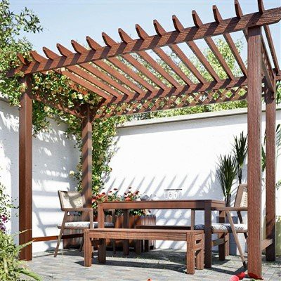 Stondin Planhigion Metel Syml